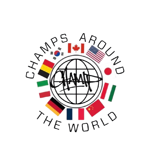 Champs around the world