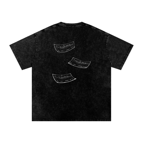 Bout Committees Worst Nightmare Oversized Cotton T-Shirt(Ghost)