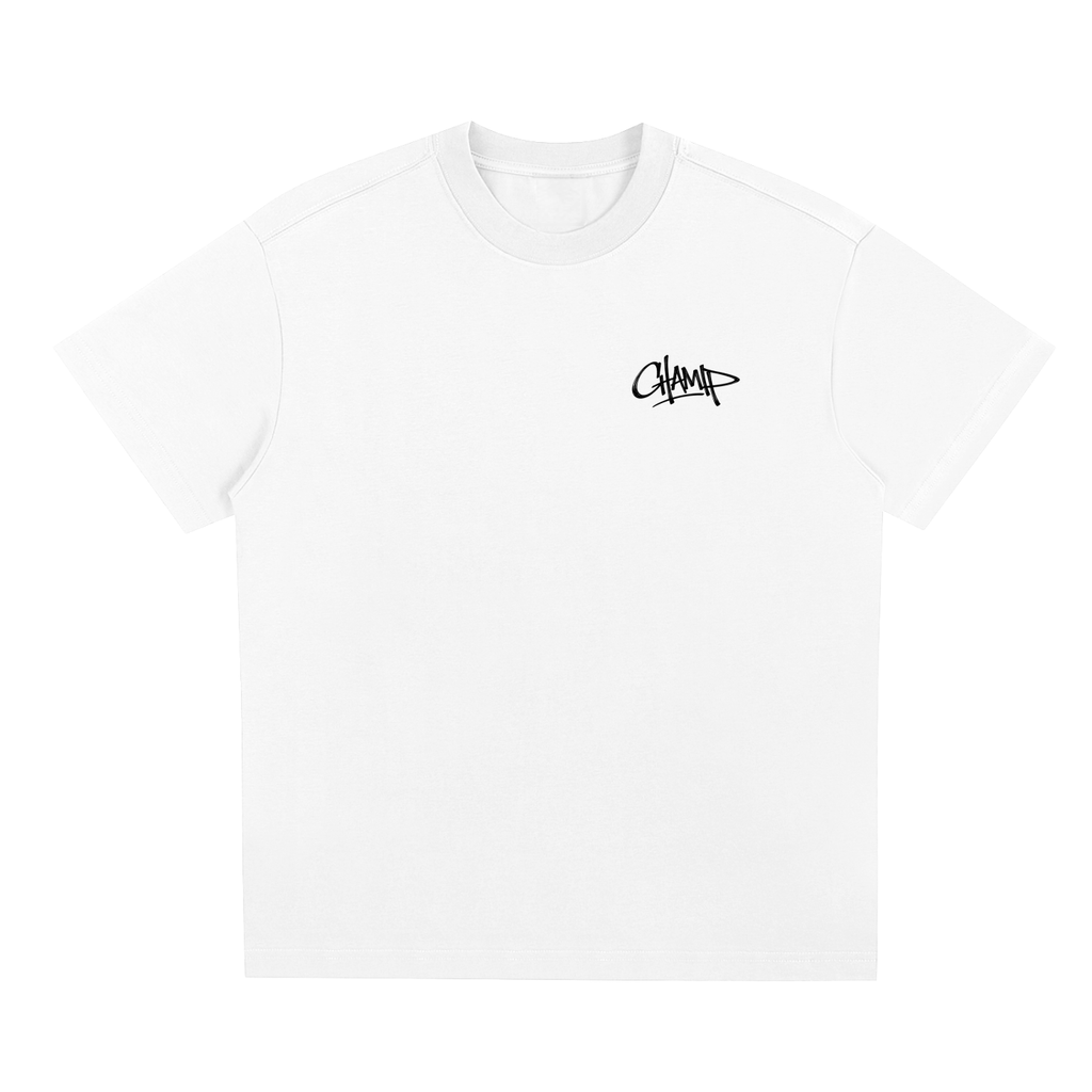 Champ Air balloon T-Shirt(Blue)