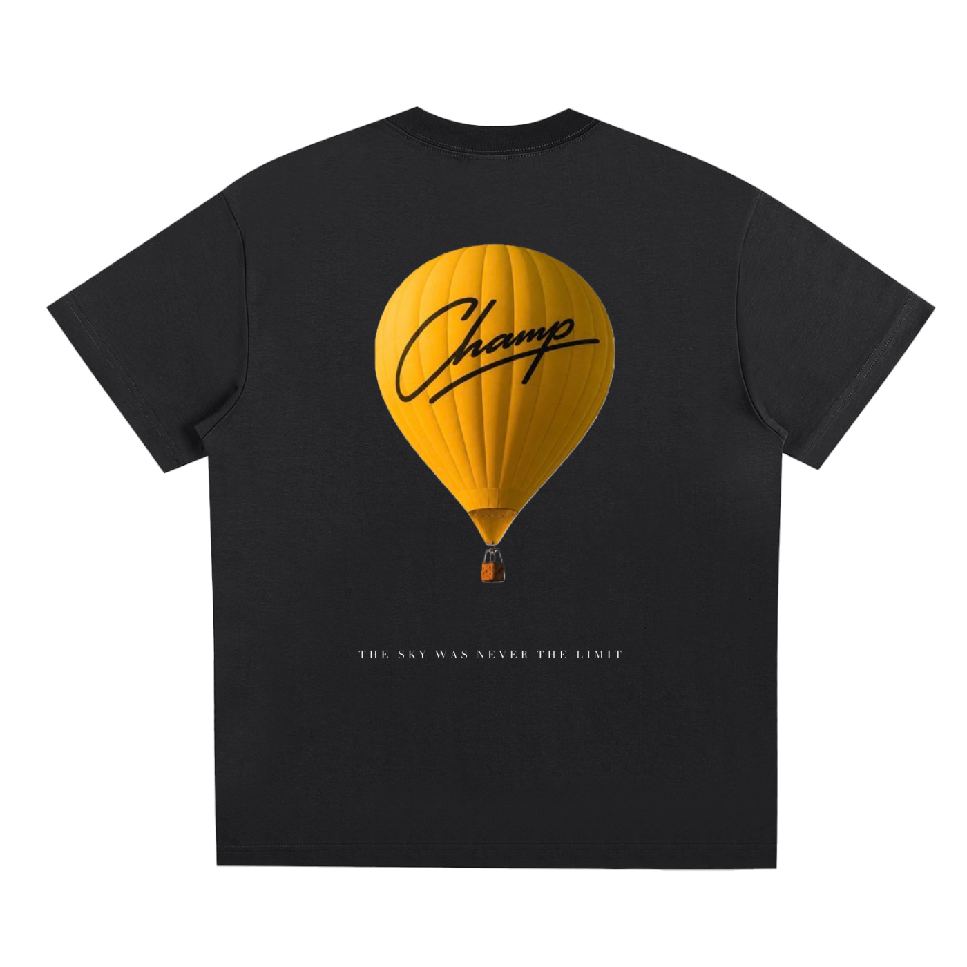 Champ Air balloon T-Shirt(Yellow)