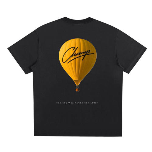 Champ Air balloon T-Shirt(Yellow)