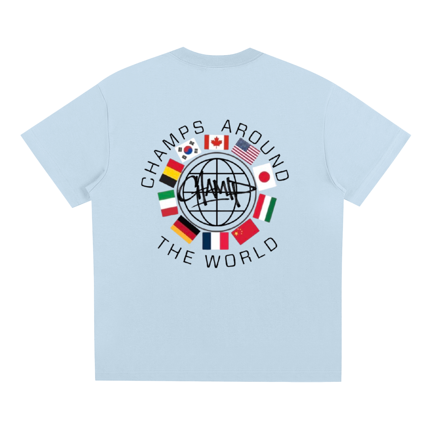 Champs Around The World T-Shirt