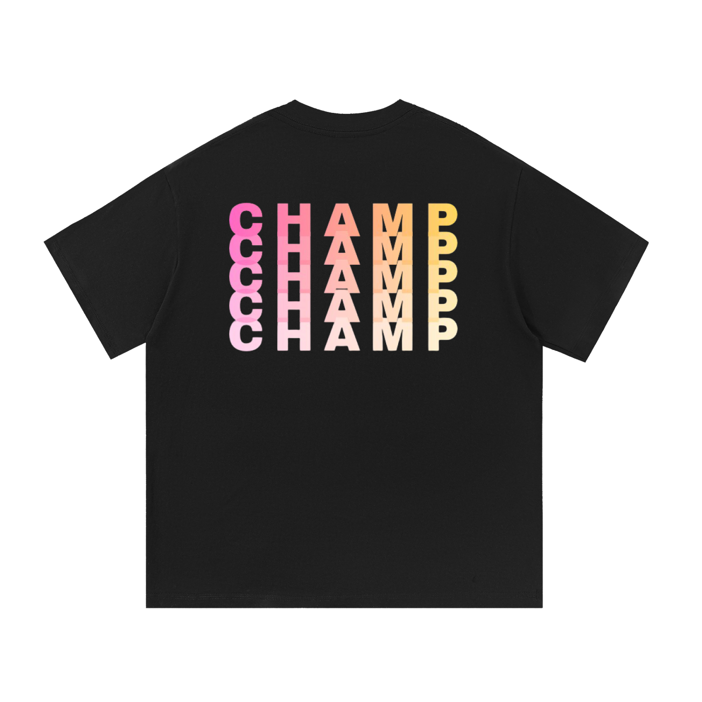 Champ Horizon Cotton T-Shirt