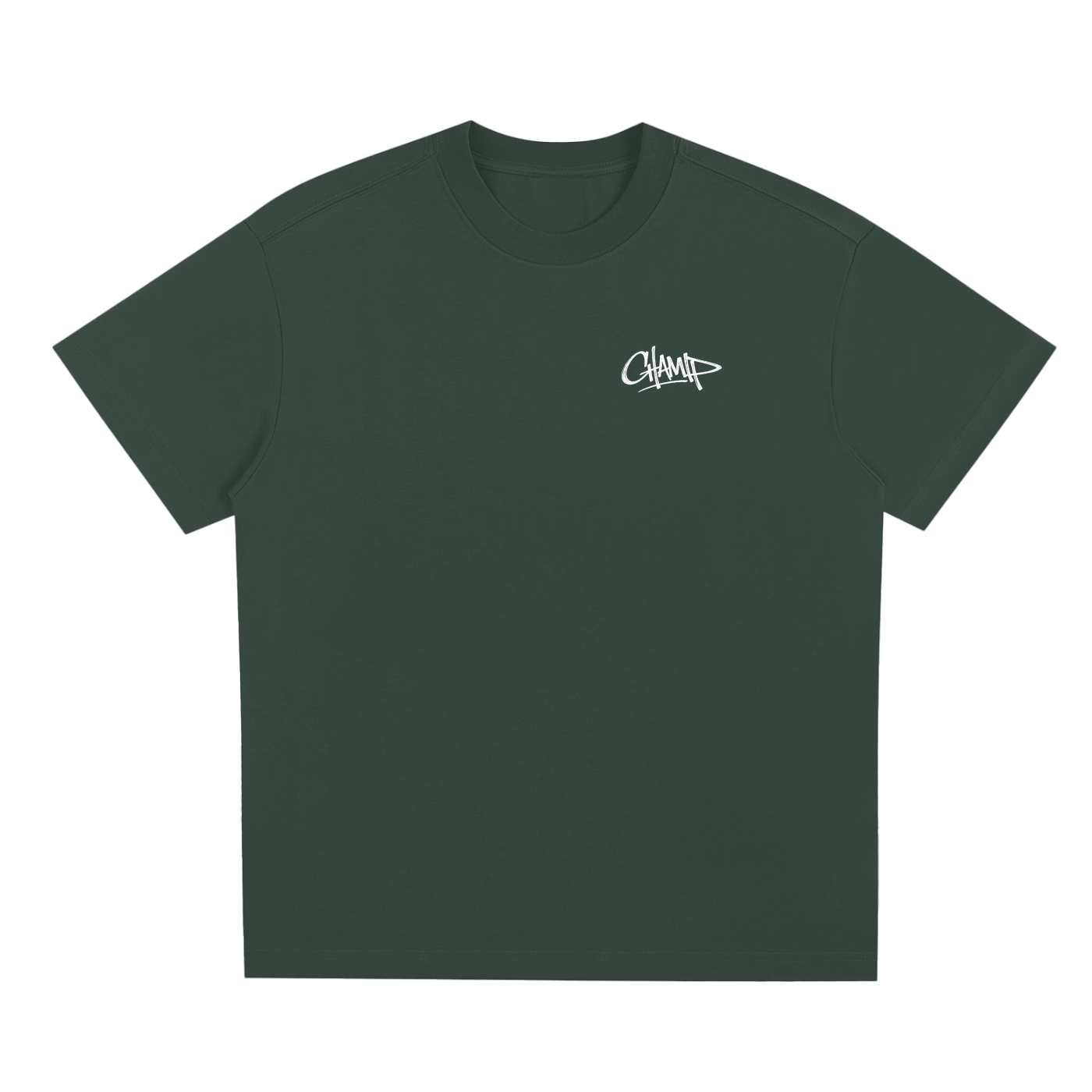 Champ Earth T-Shirt(Black)(Green)