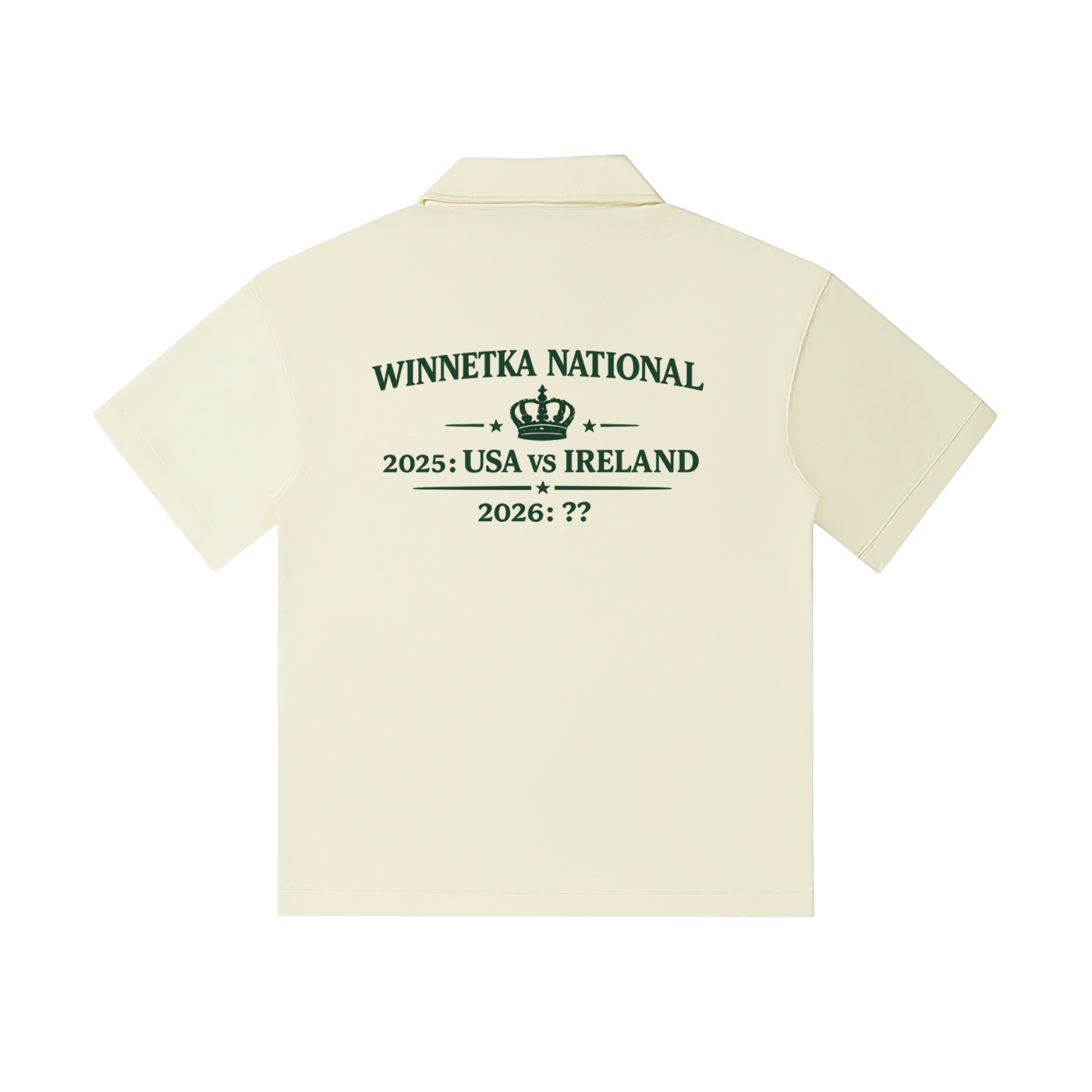 Drop Shoulder Short-Sleeve Polo