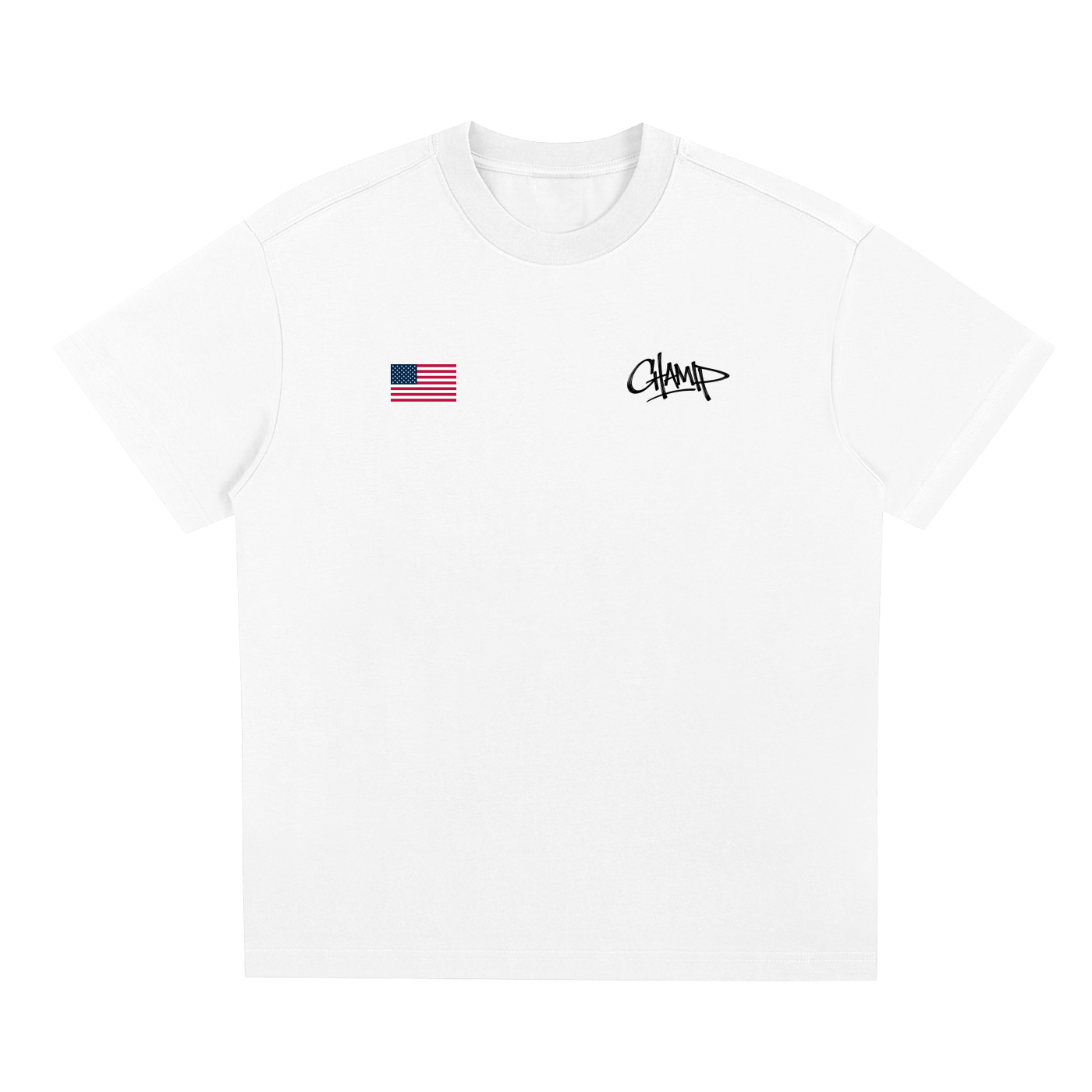 Only Speak Champ Shirt (USA)