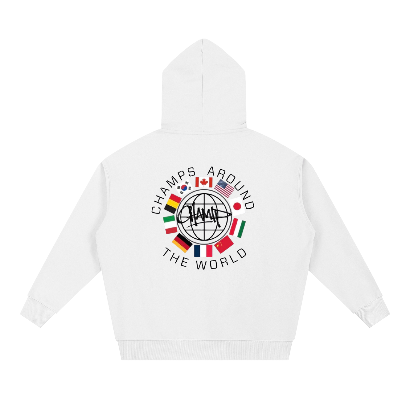 Champs Around The World Heavyweight Hoodie