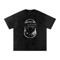 Champ signature Mask T-Shirt(Ghost)