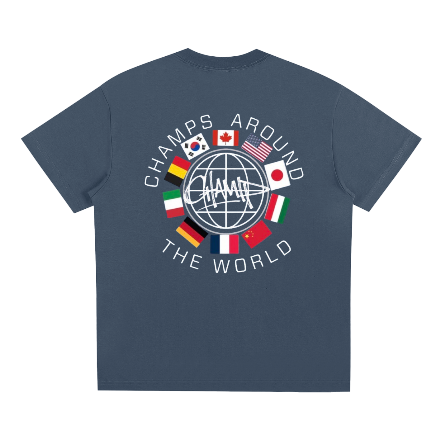 Champs Around The World T-Shirt