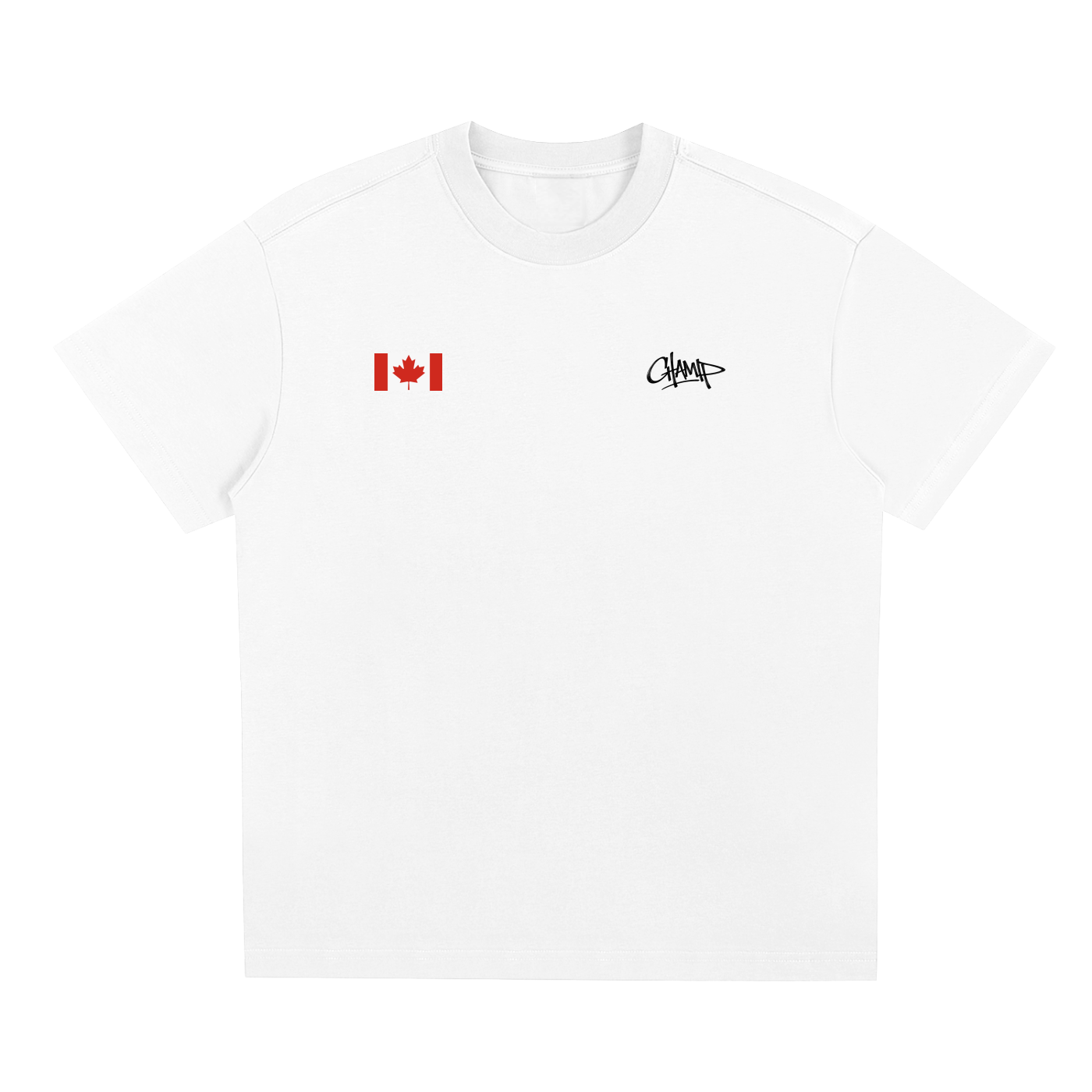 Only Speak Champ Shirt(Canada)