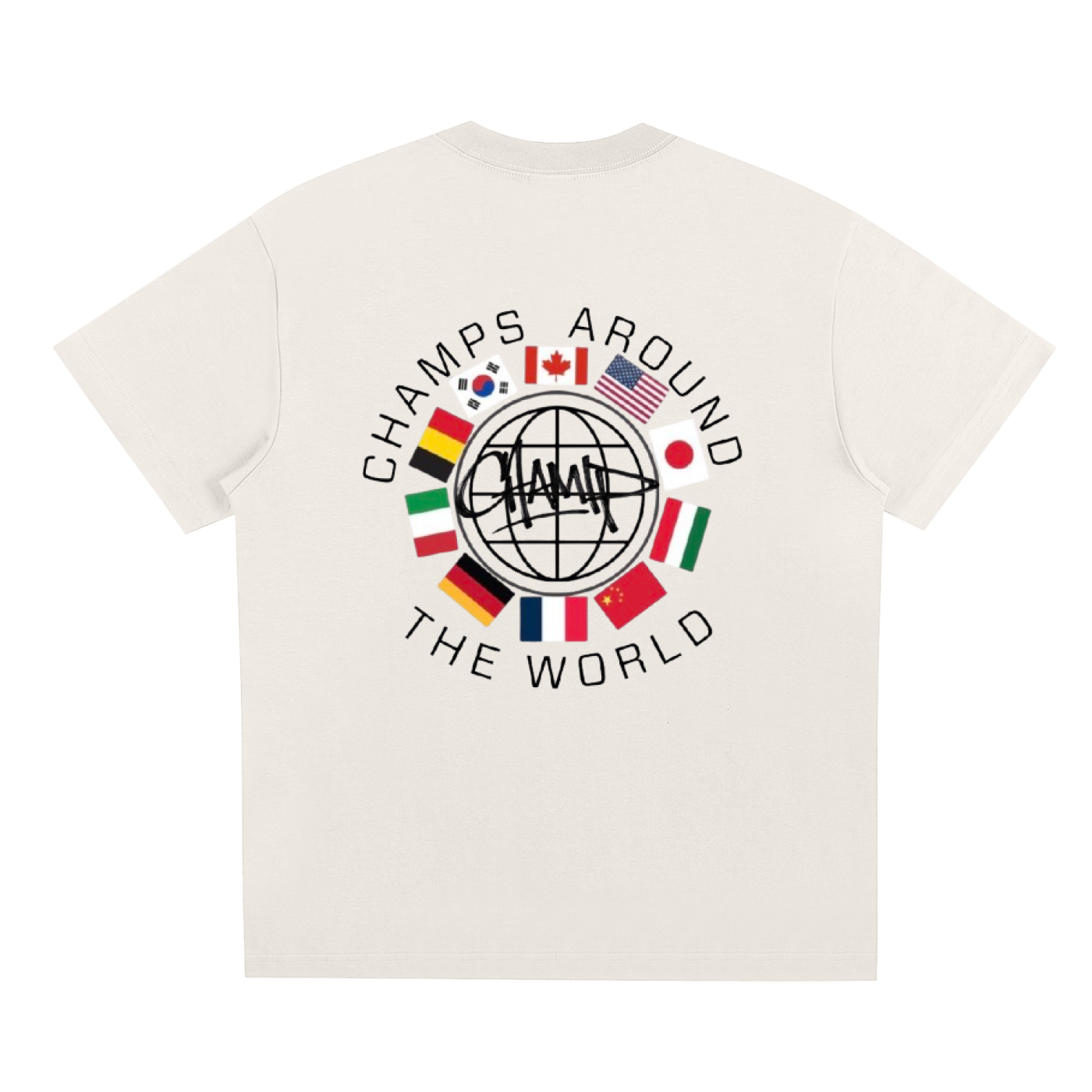 Champs Around The World T-Shirt