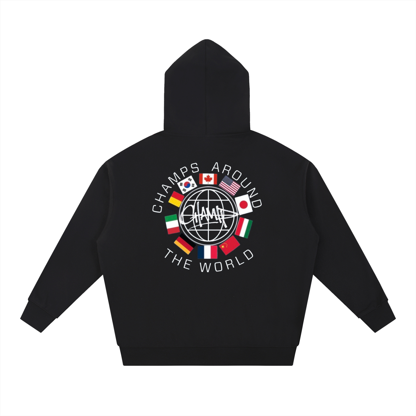 Champs Around The World Heavyweight Hoodie