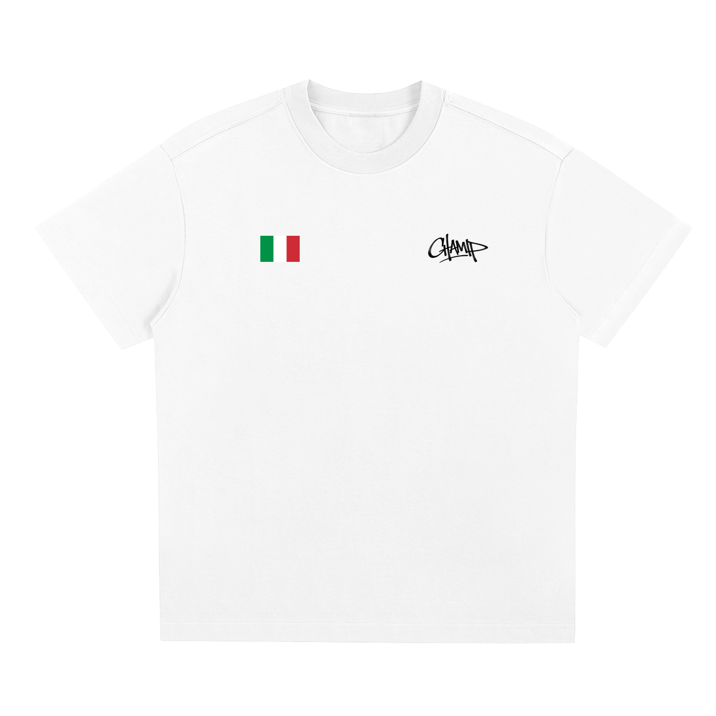Only speak Champ Shirt (Italy)