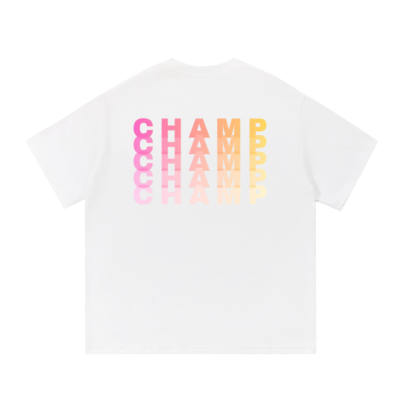 Champ Horizon Cotton T-Shirt