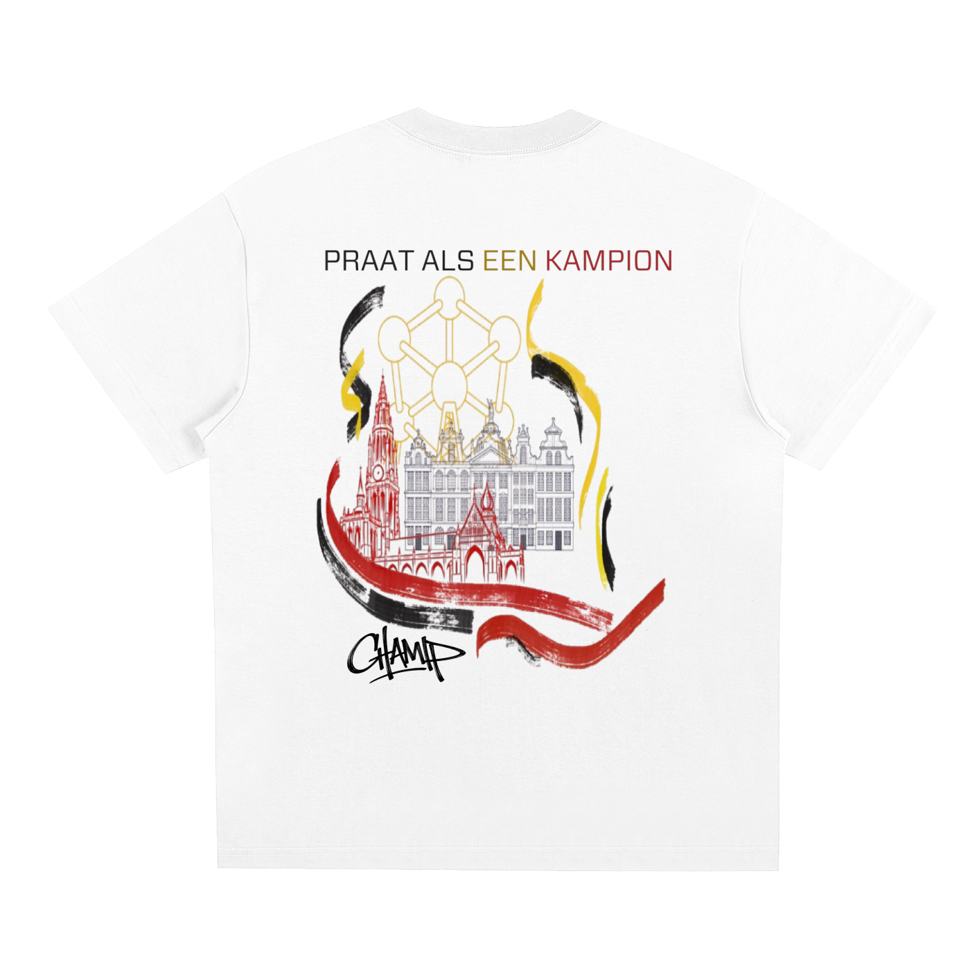 Only Speak Champ Shirt (Belgium)