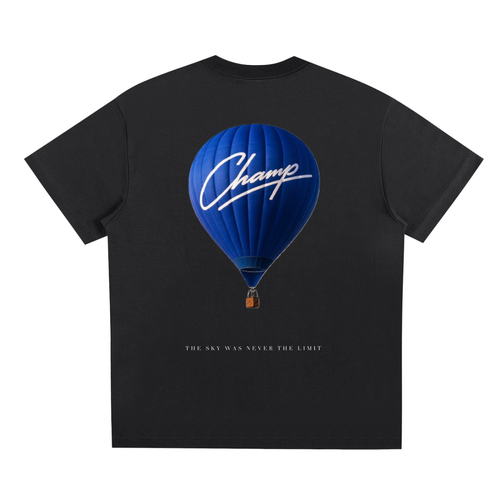 Champ Air Balloon T-Shirt(Blue)