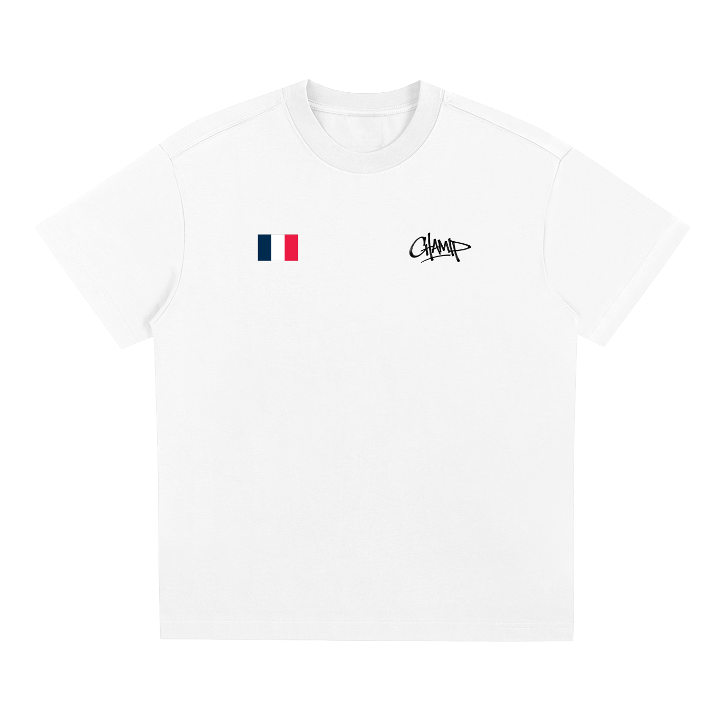 Only Speak Champ Shirt (France)