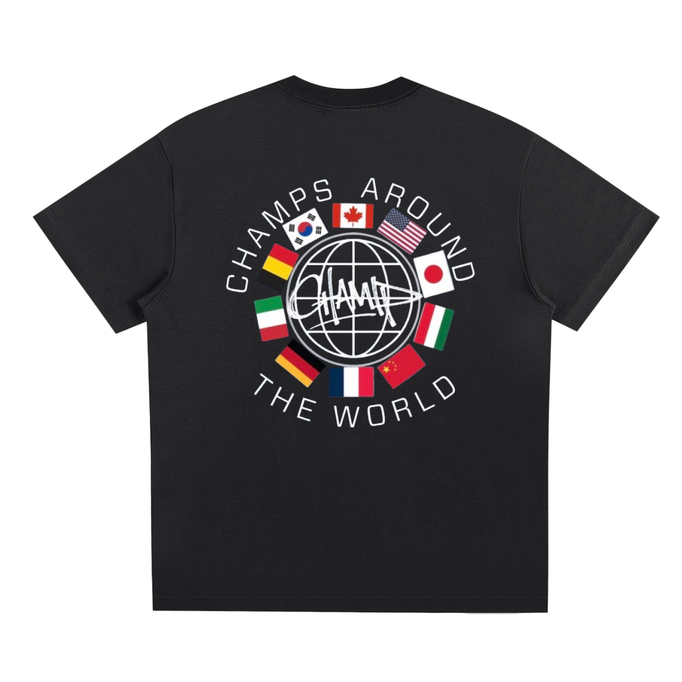 Champs Around The World T-Shirt