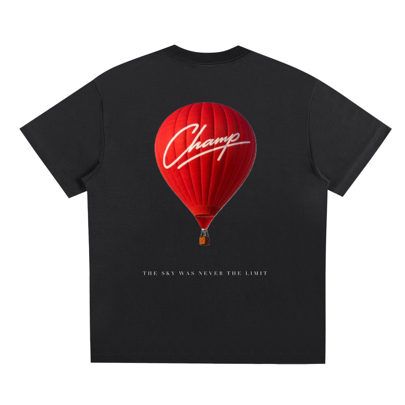 Champ Air Balloon T-Shirt(red)