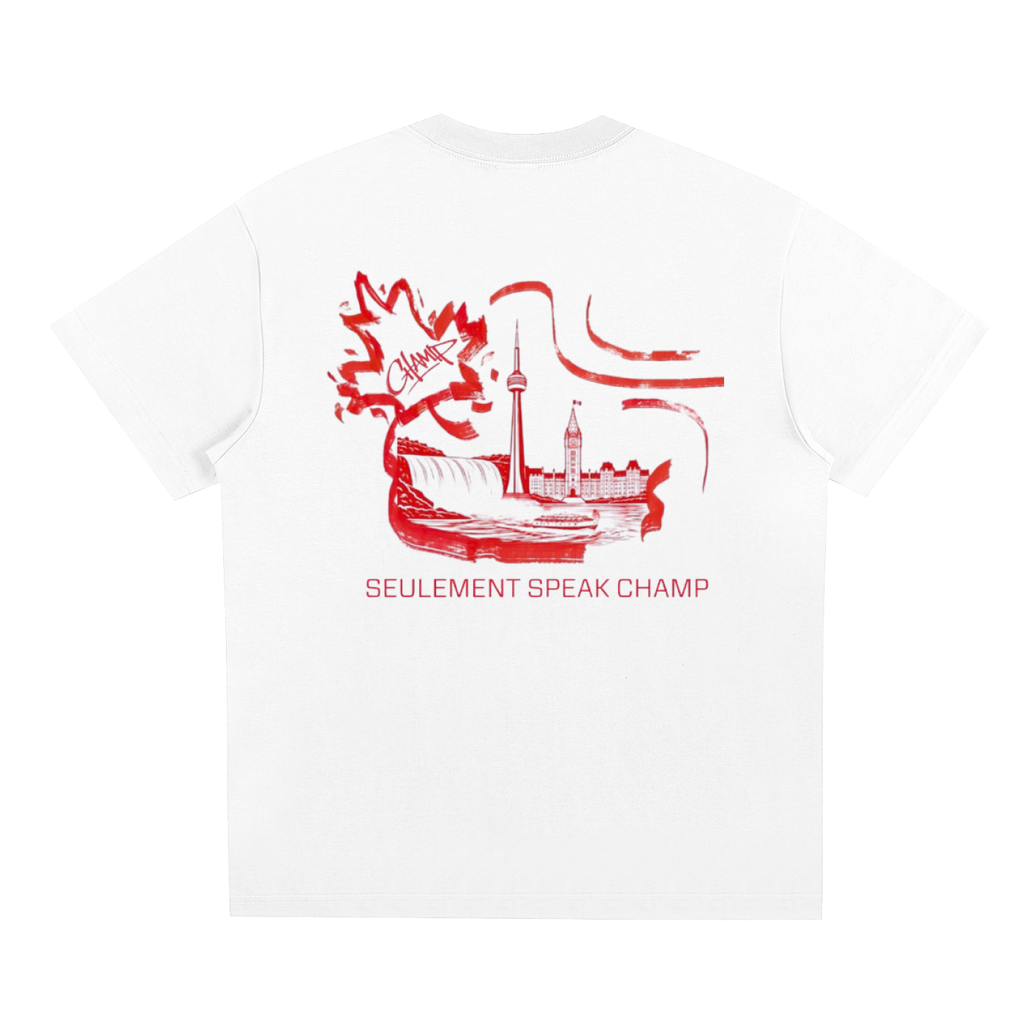 Only Speak Champ Shirt(Canada)