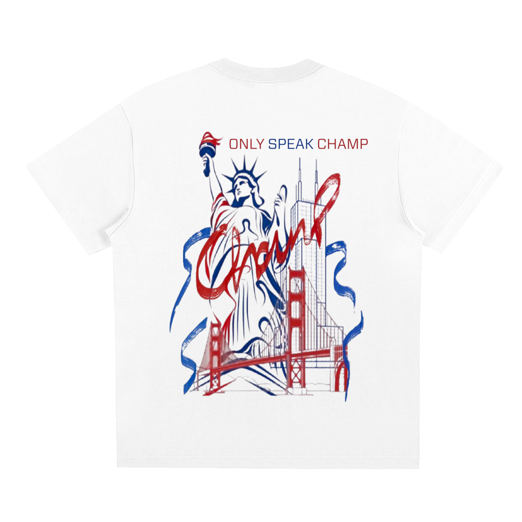 Only Speak Champ Shirt (USA)