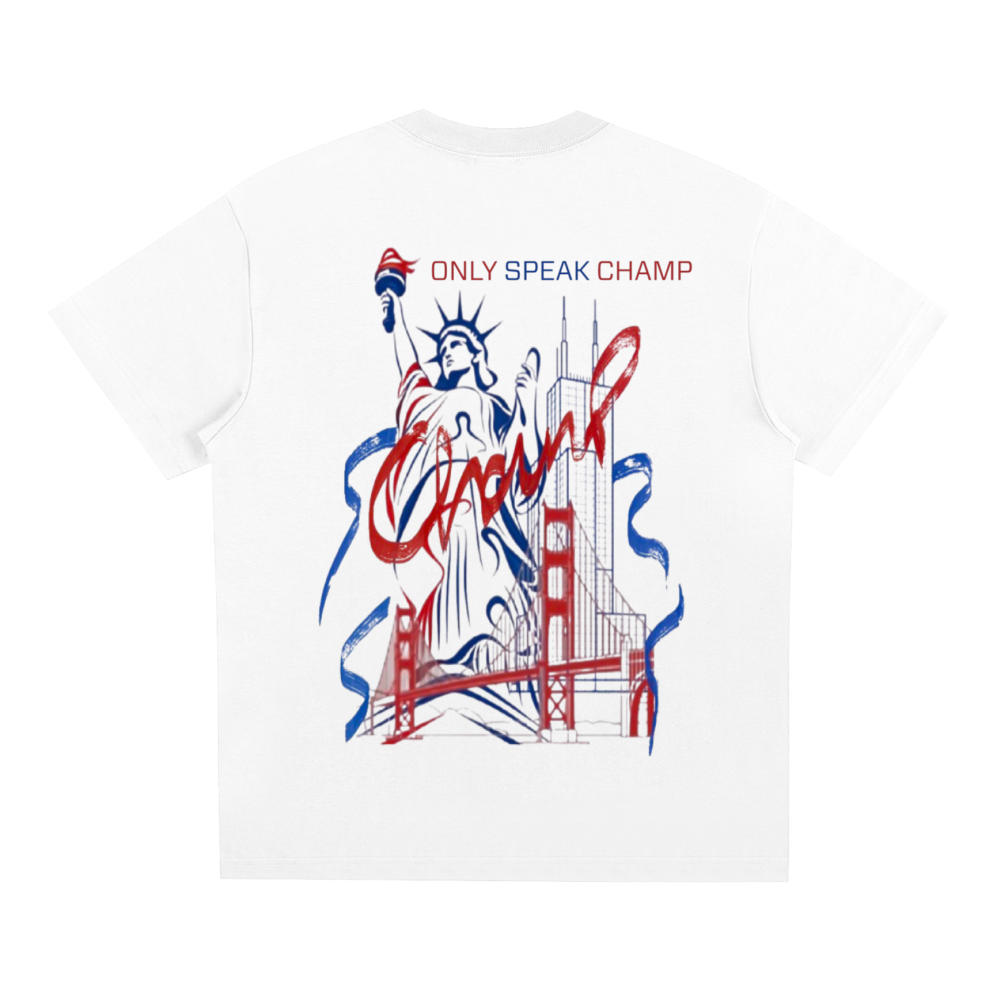 Only Speak Champ Shirt (USA)