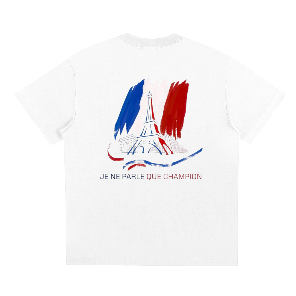 Only Speak Champ Shirt (France)
