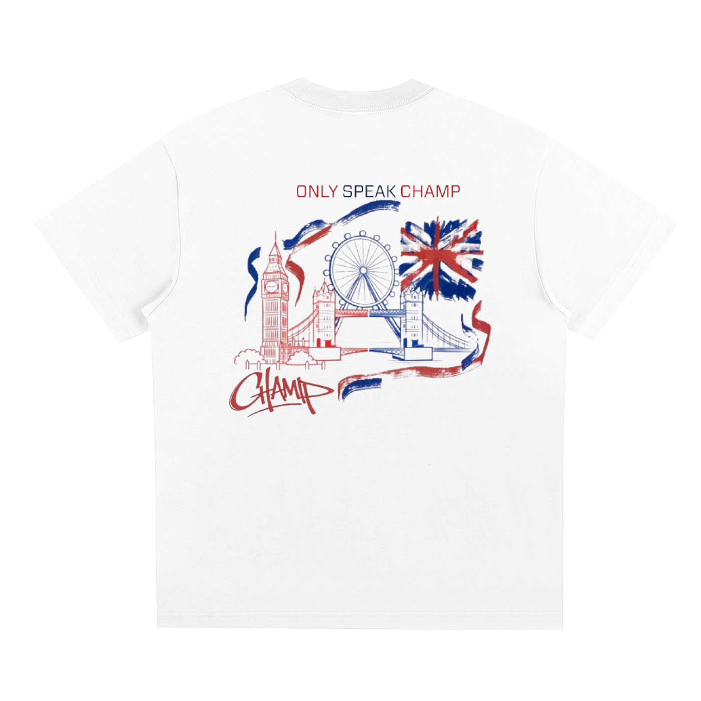 Only Speak Champ Shirt (UK)
