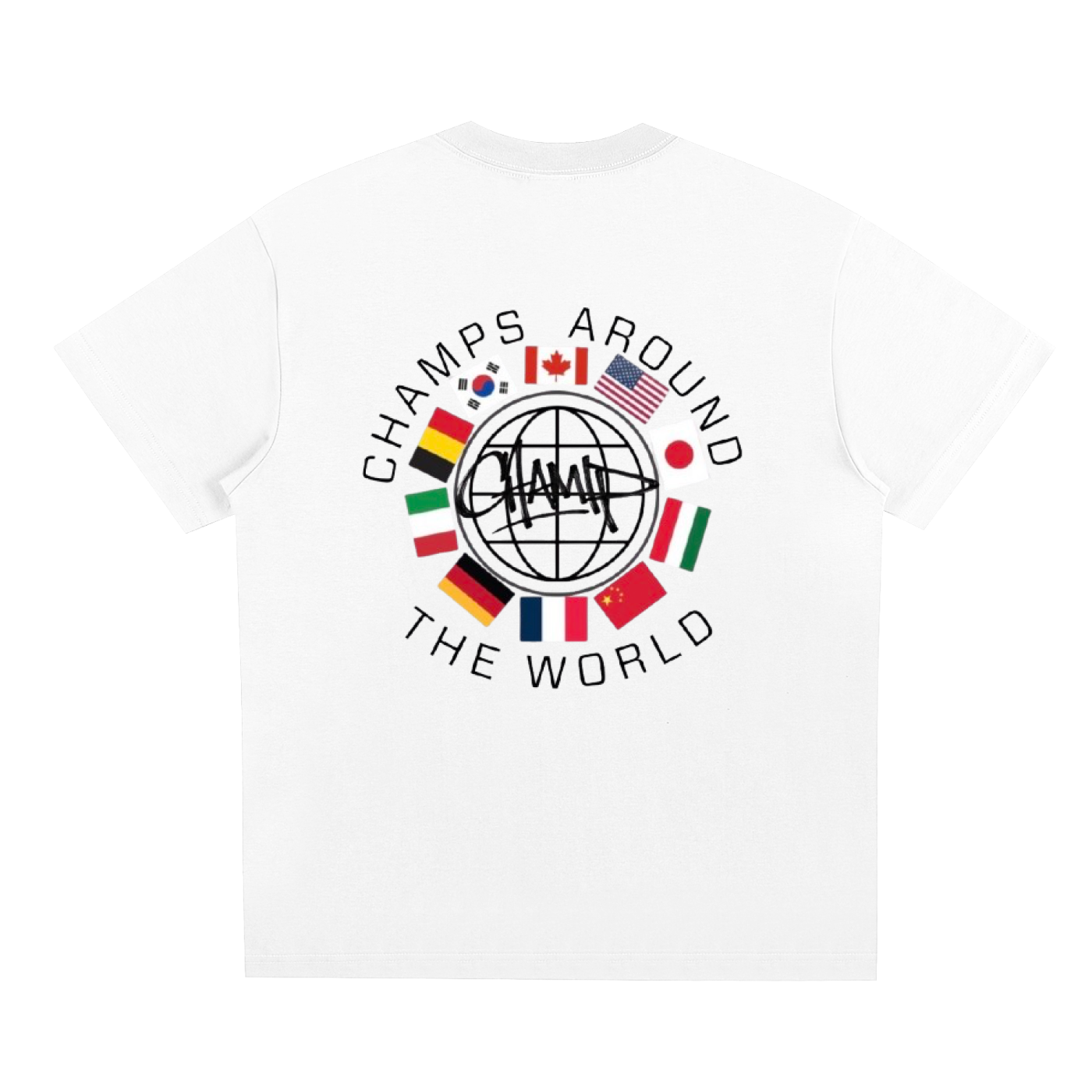 Champs Around The World T-Shirt