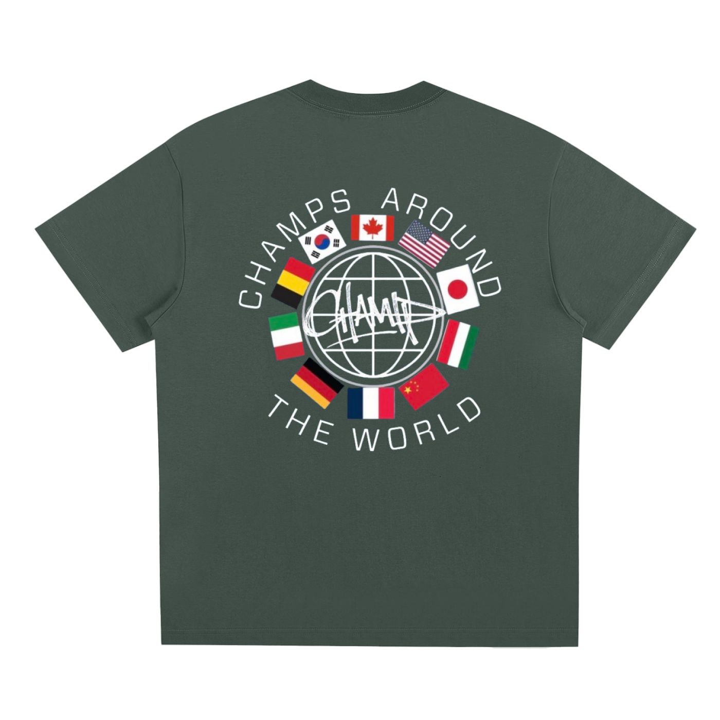 Champs Around The World T-Shirt