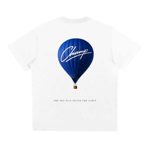 Champ Air balloon T-Shirt(Blue)