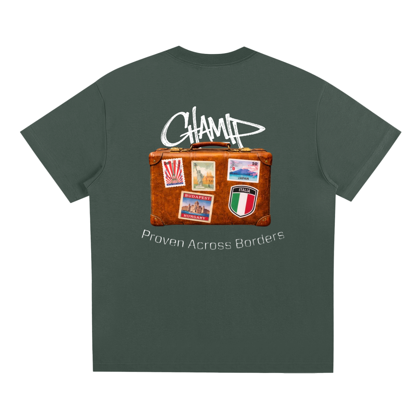 Proven Across Borders T-Shirt