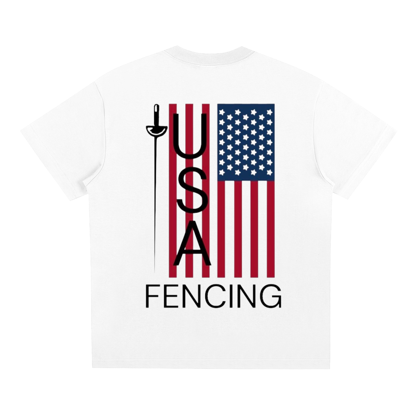 USA Fencing T Shirt (USA Edition)