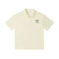 Drop Shoulder Short-Sleeve Polo