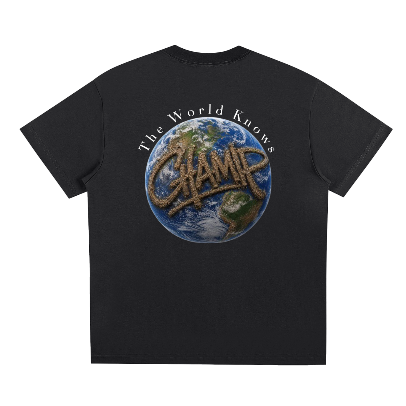 Champ Earth T-Shirt(Black)(Green)