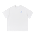 Champ Blue horizon Cotton T-Shirt