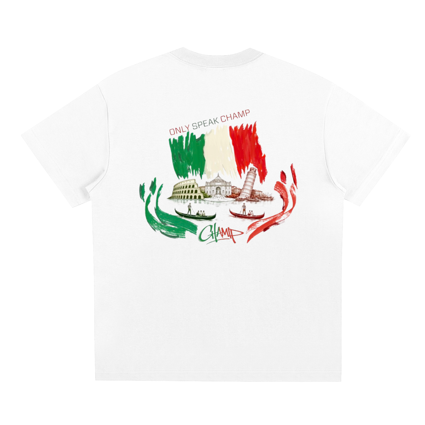 Only speak Champ Shirt (Italy)