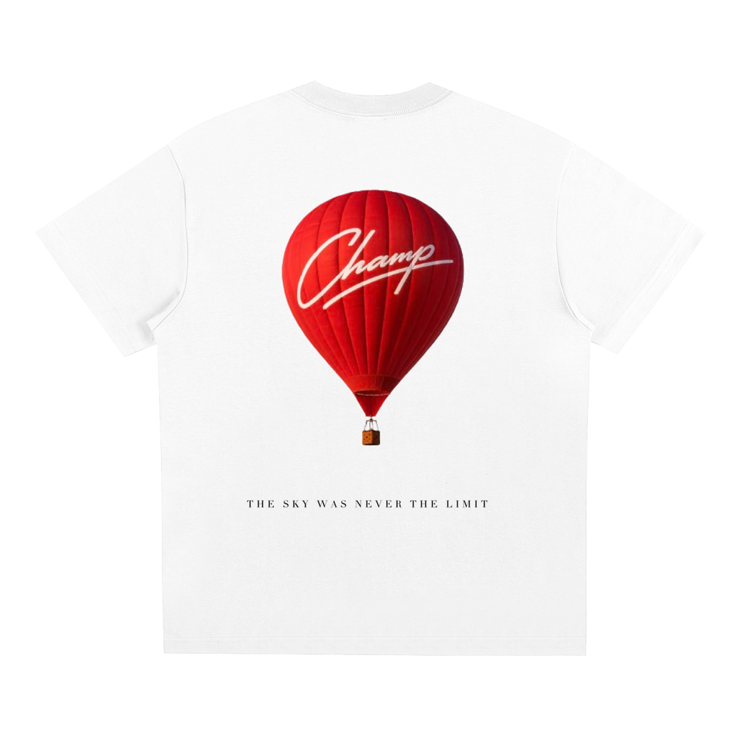 Champ Air balloon T-Shirt(red)